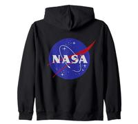 NASA Space Inspiration Collection - Insignia Logo Glitter Kapuzenjacke