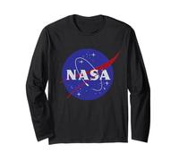 NASA Space Inspiration Collection - Insignia Logo Glitter Langarmshirt