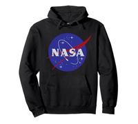NASA Space Inspiration Collection - Insignia Logo Glitter Pullover Hoodie
