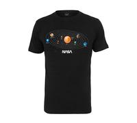 NASA Space Tee, Black, Größe XS