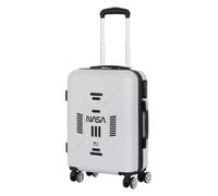 Karactermania Nasa Spaceship Abs 4 Wheel Cabin Suitcase Weiß (Herstellerartikelnummer: 06221)