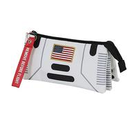 NASA Spaceship-FAN Dreifach Federmäppchen 2.0, Weiß