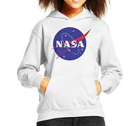 Nasa The Classic Insignia Kid's Hooded Sweatshirt