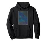 NASA Voyager Interplanetares Reiseposter Pullover Hoodie