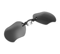 Nasenbrille mit Clip, Sonnenbrille mit Clip für die Nase | modische dekorative Brille | modische Sonnenbrille für Outdoor-Sport, Retro-Sonnenbrille ohne Rahmen UV400, Sonnenbrille für Damen