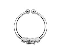 Nasenpiercing ADELIA´S "Piercing Nasenpiercing", Damen, Gr. 11, silber, Silber 925 (Sterlingsilber), Piercings, Klemmring aus 925 Silber (23808034-0) silber