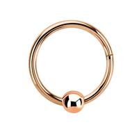 Nasenpiercing ADELIA´S "Piercing Nasenpiercing", Damen, Gr. onesize, rosa (rosegold), Stahl, Piercings, Aus 316l Stahl PVD Rosegold beschichtet (63953210-0) rosegold