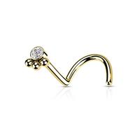 Nasenstecker Zirkonia