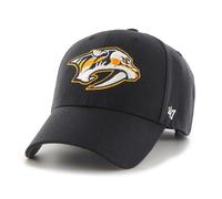 Nashville Predators '47 MVP NHL Cap Schwarz - ONE SIZE