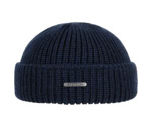 Nashville Strick Dockercap by Stetson blau One Size