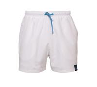 Badehose NASSAU BEACH "NB231017", Herren, Gr. 54XL, US-Größen, weiß (sanftes weiß), 100% Polyester, Badehosen (67615424-XL) sanftes weiß