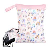 Nasse Tasche - wasserdichte Nasse und trockene Badeanzüge Taschen mit 2 Reißverschlusstaschen, Reisetasche für schmutzige Kleidung | Wiederverwendbare waschbare Reisetasche für Yoga