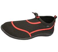 Wet Shoes Herren Erwachsene Größe Aqua Beach Surf Wasser Schwimmen Fuß Schutz, Rot - rot / schwarz - Größe: 42 2/3 EU