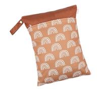 Nasstasche - 2 Reißverschlusstaschen, wasserdichte Tasche, Nass- Trockentaschen für Badeanzüge, Schwimm-, Yoga- Sporttaschen, waschbare tragbare Organizer-Taschen, Reise-Wäschebeutel für schmu