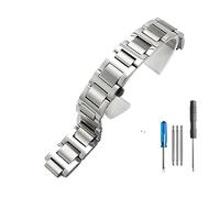 NASUNJIA Edelstahlarmband Kompatibel Mit Cartier Blue Balloon Concave-Convex Interface Damenarmband Zubehör 14,22 Mm Armband(Steel,11-18mm)
