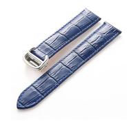 NASUNJIA Lederarmband, kompatibel mit Cartier Tank Solo-Armband, Rindsleder, 22 mm, für Herren und Damen, Klappschnalle, Uhrenarmband, Zubehör, 20 mm, Achat