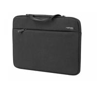 Natec "Laptop Sleeve Clam 15.6"" - Schwarz Notebooktasche"