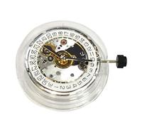 NATEFEMIN Mechanisches Wrisrwatch-Uhrwerk mit 3 Zeigern für ETA 2824 2824-2 Uhrwerk-Uhrenzubehör, silber