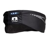 Nathan HeadGasket Stirnband mit Lightwave LEDs L/XL