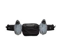Nathan Laufgürtel, Hydration mit Flasks, Aufbewahrung von Taschen, Trail Mix Plus, Laufgürtel für Wasserflasche, isoliert, Walking, Hiking