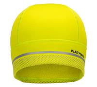 Nathan Unisex-Erwachsene Reflective Beanie Mütze, Gelb/Geo, Einheitsgröße
