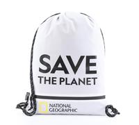 National Geographic N08904.01 Saturn Sportbeutel white