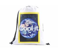 National Geographic N08906.01 Earth Sportbeutel white