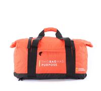 National Geographic Pathway Foldable Duffel Bag M Reisetasche Orange