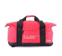 National Geographic Pathway Foldable Duffel Bag M Reisetasche Red