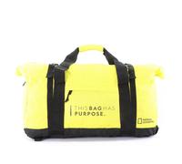 National Geographic Pathway Foldable Duffel Bag M Reisetasche Yellow