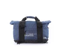 National Geographic Pathway Foldable Duffel Bag S Reisetasche Navy