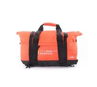 National Geographic Pathway Foldable Duffel Bag S Reisetasche Orange
