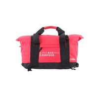 National Geographic Pathway Foldable Duffel Bag S Reisetasche Red