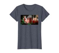 National Lampoon's Christmas Vacation T-Shirt, Grau, S, Kurzarm, Cartoon, Klassische Passform, Unisex, Weihnachten, Party, Pullover