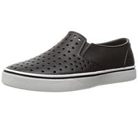 Native Kids Shoes unisex-kids Miles Water Shoe,jiffy black/shell white,11 Medium US Little Kid