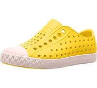 Native Shoes Unisex-Kinder Jefferson Child Wasserschuh, Buntstifte Gelb/Muschelweiß