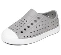 Native Shoes Unisex-Kinder Jefferson Junior Wasserschuh, Taubengrau/Schale Weiß