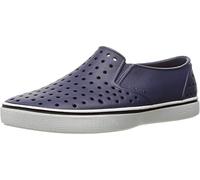 Native Shoes Unisex-Kinder Miles Slipper, Farbe: Weiß/Blau