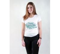 NATIVE SOULS T-Shirt Damen - Night Owl weiß XL