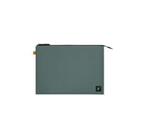 Native Union W.F.A MacBook Sleeve 16" - Minimalistische, schlanke Hülle aus recycelten Materialien mit 360-Grad-Schutz - Kompatibel mit MacBook Pro 16” & MacBook Air 15” M4 (2025) - Schiefergrün