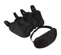 Natürliche Augenhaut, Schlafaugenmasken aus Seide, 10 Stück, Augenabdeckung, Schlafaugenmaske aus Seide(Eyeshade-02)