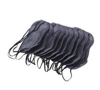 Natürliche Augenhaut, Schlafaugenmasken aus Seide, 10 Stück, Augenabdeckung, Schlafaugenmaske aus Seide(Eyeshade-04)