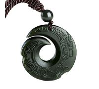 Natürliche Hetian Jade Anhänger Halskette Jadeit Schmuck für Männer Geschenke Buddhistischen Glück Geschnitzt Mode Charme Frauen Amulett