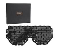 Natürliche Jade Augenmaske Kühlend Beruhigend Edelsteinmask Schlafmaske Hot Cold Entspannung Augenpflege