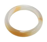 Natürlicher Achat-Armreif für Damen-Accessoires, Elegante Klassische Jade-Armreifen, handgefertigt mit Schmuckschatulle