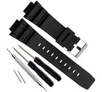 Natur Poly Urethan Ersatz Uhrenarmband für Casio Herren Armbanduhr (Digitaluhr dw-5900 dw-6100 dw-6695 dw-6900 g-6900 gw-m5610 dw-5600e gw-6900 (J1)