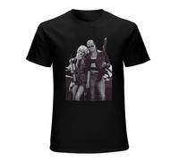 Natural Born Killers Mallory Megan Fox Mens T-Shirt Black Graphic Unisex Tee Shirt XL