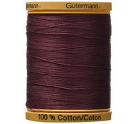 Gütermann 876 yd natürliche Baumwolle beschichtet, Mauve