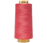 Natural Cotton Thread Variegated 3,281yd-Ruby Red
