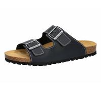 Pantolette LICO "Pantolette Natural Elefo", Gr. 41, schwarz, Synthetik, Schuhe (63663410-41) schwarz
